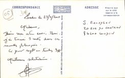 VINTAGE POSTCARD Sospel Laces of the Collar of Braus