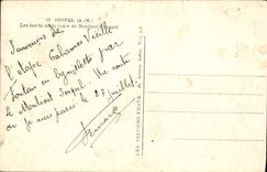 CPA Sospel Les Lacets de la Route de Moulinet a Sospel