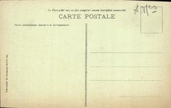 VINTAGE POSTCARD laces of the collar of Braus Road of Nice in Italy