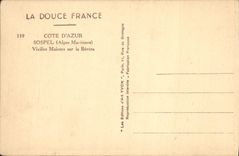 CPA Sospel Vieilles Maisons sur la Bevera