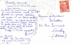 CPM Theoule Un coin de la terrasse