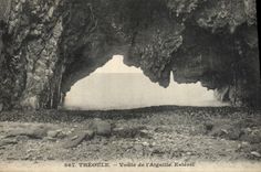 VINTAGE POSTCARD Theoule Arches Esterel Needle