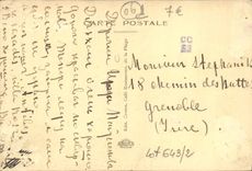 CPA Theoule La Baie et le Chateau