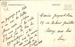 VINTAGE POSTCARD Theoule View and the Bay