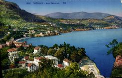 CPA Theoule Vue Generale