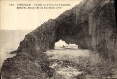 CPA Theoule Pointe et Voute de L'Aiguille Esterel Route de la Corniche d'Or