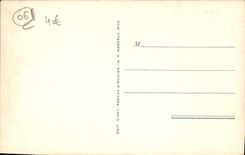 Cornisa de Theoule del oro de la POSTAL de la VENDIMIA el castillo viejo la playa