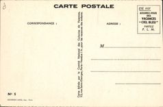 VINTAGE POSTCARD Scout Jamboree Scouting