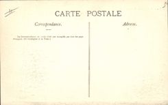 VINTAGE POSTCARD Luz Church fortifiee of the templiers