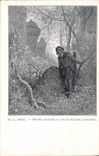 CPA Chefs d'oeuvre de Gustave Dore Blondel reconnait la voix de Richard prisonnier