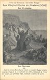 CPA Chefs d'oeuvre de Gustave Dore Les croisades Les secours