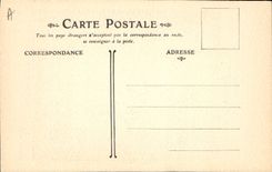 VINTAGE POSTCARD Chefs of work of Gustave Gilds the crusades the helps