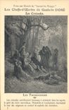 CPA Chefs d'oeuvre de Gustave Dore Les croisades Les Troubadours