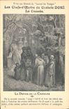 CPA Chefs d'oeuvre de Gustave Dore Les croisades Le denier de la croisade