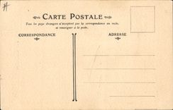 VINTAGE POSTCARD Chefs of work of Gustave Gilds the Blondel crusades in the search of Richard