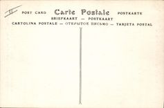 VINTAGE POSTCARD Musee of Louvre Delacroix Prise of Constantinople by Cross Crusade