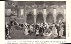 VINTAGE POSTCARD Jeanne of arc