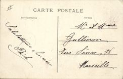 VINTAGE POSTCARD modern Entraigues Castle and the tower of the templiers