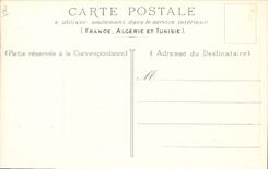 VINTAGE POSTCARD Pharmacy through old the travelling pharmacist has Byzance