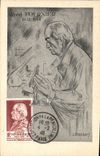 CARTE MAXIMUM Alfred Fournier 1832 1914 Prophylaxie sanitaire