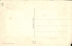 VINTAGE POSTCARD Horoscope Ram