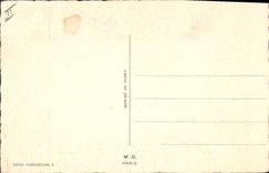 VINTAGE POSTCARD Horoscope Lion