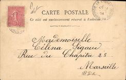 VINTAGE POSTCARD Horoscope September