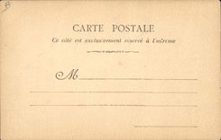 VINTAGE POSTCARD Horoscope September Ram Woman