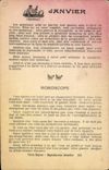 CPA Horoscope Janvier Verseau