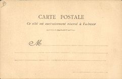 VINTAGE POSTCARD Horoscope Child November Sagittarius