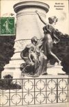 CPA Motif du monument Pasteur