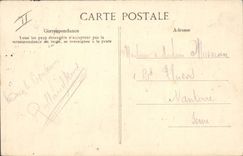 CPA Hopital Beaujon Pavillon Pasteur