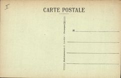 VINTAGE POSTCARD Arbois Rules Pasteur