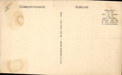 VINTAGE POSTCARD Paris Pasteur Hospital