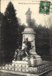 CPA Dole Monument Pasteur