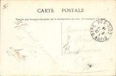 VINTAGE POSTCARD Pares Pasteur Monument