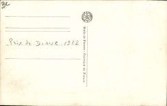 VINTAGE POSTCARD Cheval Horsemanship Hippisme Zariba goes up per G Stern