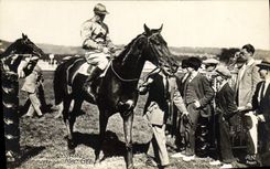 CPA Cheval Equitation Hippisme Yvain monte par Mac Gee