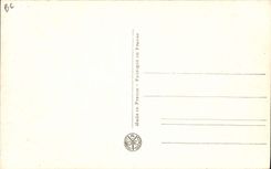 VINTAGE POSTCARD Cheval Horsemanship Hippisme Yvain goes up by Mac Gee