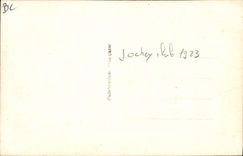 CPA Cheval Equitation Hippisme Le Capucin monte par Williams Jockey Club 1923