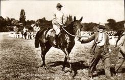 CPA Cheval Equitation Hippisme Hotweed monte par Guy Garnier