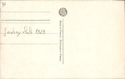 VINTAGE POSTCARD Cheval Horsemanship Hippisme Hotweed goes up by Guy Garnier