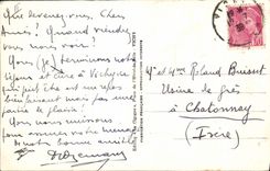 CPA Cheval Equitation Hippisme Vichy Le champ de courses