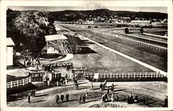 CPA Cheval Equitation Hippisme Vichy Le champ de courses