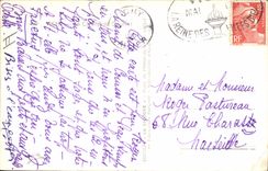 CPA Cheval Equitation Hippisme Vichy Le champ de courses