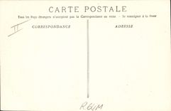 CPA Bateau Marseille Voilier par coup de mistral
