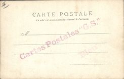 CARTE PHOTO Bateau Remorqueur