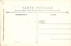 VINTAGE POSTCARD Boat Explosion of Freedom A few minutes after the explosion