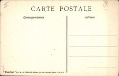 CPA Illustrateur Poulbot Soldat Militaria 