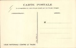 CPA Illustrateur Poulbot Train